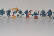 Vintage Smurf Collectible Figurines