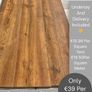 12mm Munich Oak Forest Range Free Delivery Laminated Flooring Image 2