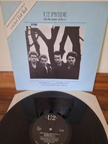 U2 - Pride ( In the name of love ) 12"