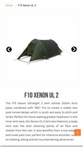 Vango 2  person tent