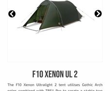 Vango 2  person tent