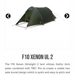 Vango 2  person tent