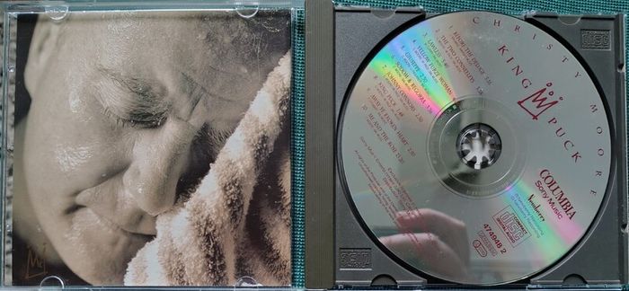 Christy Moore - King Puck CD (1993) Folk Trad EX+