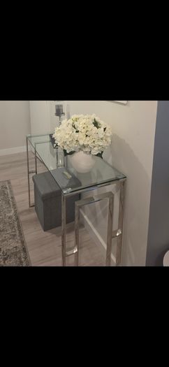 Console table