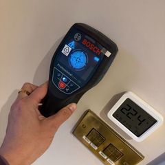 Bosch D-Tect 120 Professional wall scanner in excellent condition.