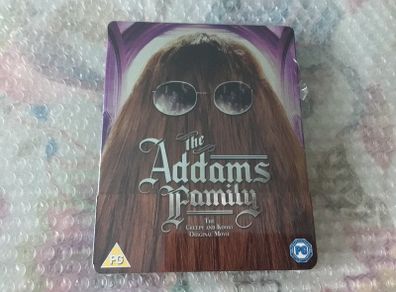 The Addams Family Limited Edition Blu Ray Steelbook Rare