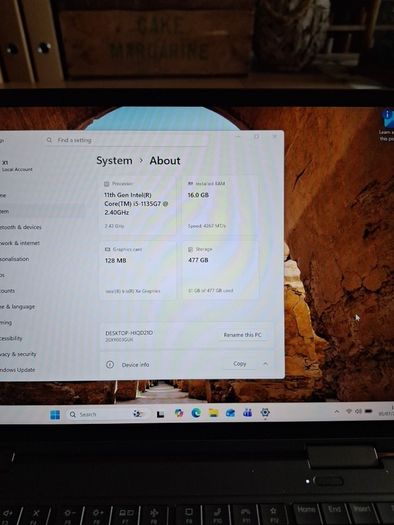 Lenovo ThinkPad X1 Yoga Gen 6 | 14" Touch 2-in-1 | i5 11th Gen | 16GB | 512GB SSD | Fresh Win 11