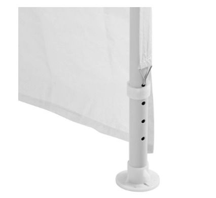3x4m, Gazebo Tent Marquee For Outdoor Wedding Garden, 4 Removable Side Panels, Fully Waterproof