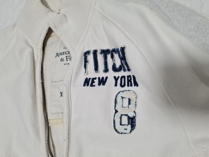 Abercrombie & Fitch Mens Zip-Up