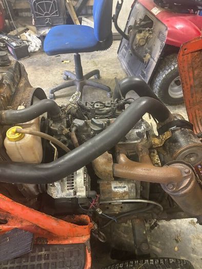 Kubota G1700 tractor only no deck