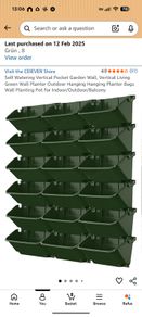 planters 18 for wall balcony garden