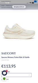 saucony running  size 5