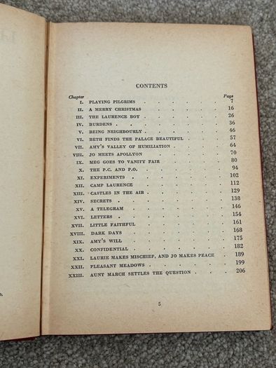 Vintage Edition of Little Women by Louisa M. Alcott