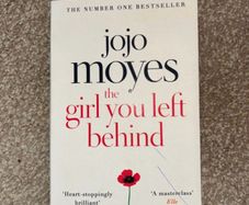 The Girl You Left Behind - Book