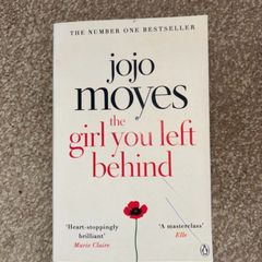 The Girl You Left Behind - Book