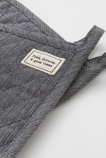 H&M Pot holders 2 pack dark grey