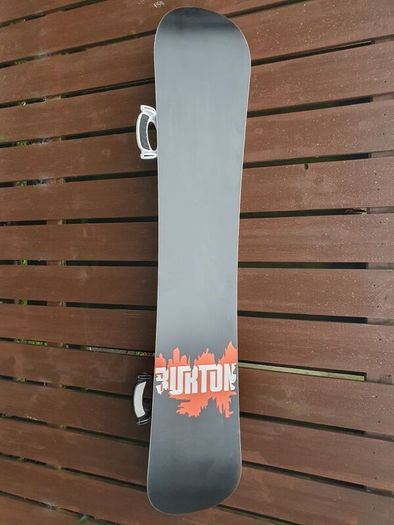 Burton Bullet 167 snowboard