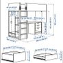 smastad loft bed Image 7