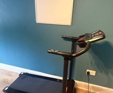 Powertrack 500 Folding Treadmill