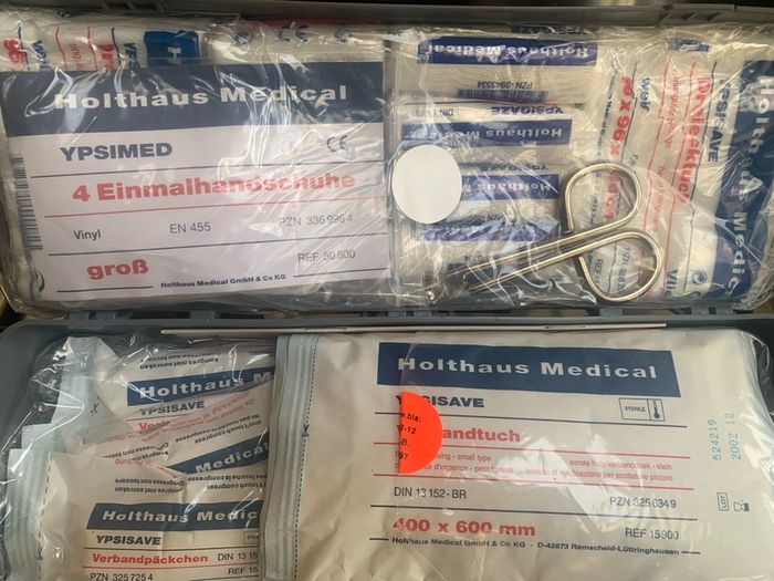 Vintage BMW original medical kit