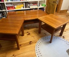 Coffee Table and 2 Side Tables