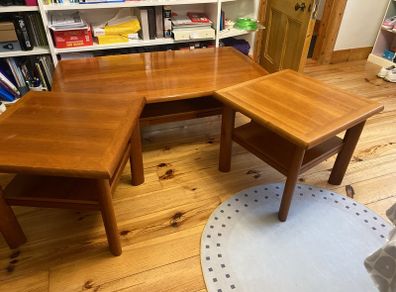 Coffee Table and 2 Side Tables