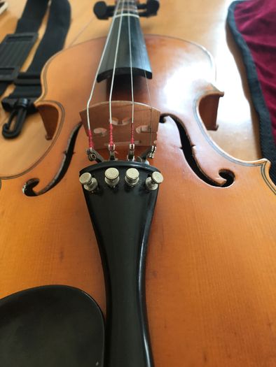 3/4 length violin