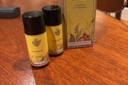 Brand New The Handmade Soap Company- Lemongrass and Cedarwood Hand Lotion and 2 Free Travel Size Shampoo and Conditioner