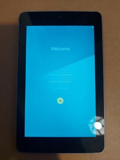 NEXUS 7, Model ME370T, 16GB, 7 inch Tablet, in very good condition