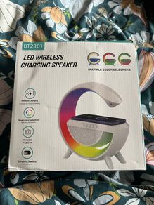 BT2301 LED wireless charging speaker