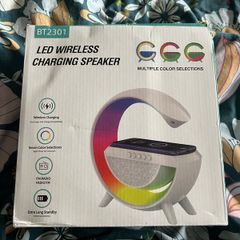 BT2301 LED wireless charging speaker