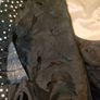 Vintage Raul Blanco Saks fifth Avenue NYC 80s 90s polkadot monochrome blouse Image 9