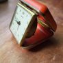 Vintage Travel Alarm Clock Image 3