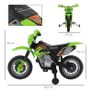 6V Kids Child Electric Motorbike Ride on Motorcycle Scooter Children Toy Gift for 3-6 Years (Green) Image 3