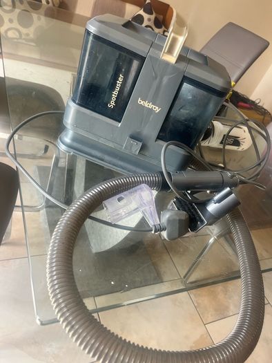 carpet and upholstery cleaner