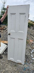 Victorian door