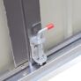 NEW Outdoor Lockable Bike Shed Bicycle Tool Storage Shelter Image 7