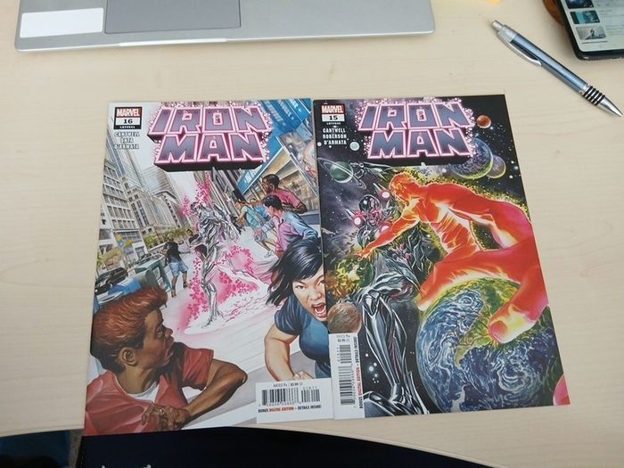 14 x Iron Man comics (2020)