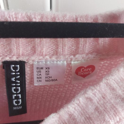 Carebear jumper RRP 23 euro