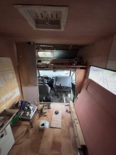 camper van