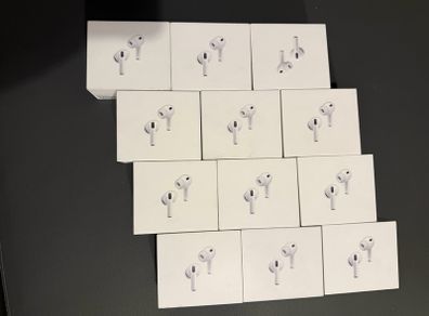 Airpod pro 3rd Generation 2025 (IRISH STOCK) Brand New Sealed 1 year Apple Warranty RECEIPT .