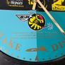 Jordan 198 F1 Carbon Brake Disc Clock Image 4