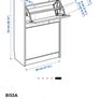 IKEA Bissa shoe storage cabinet Image 5