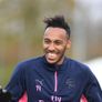 Arsenal (M) Player Issue Sweatshirt Jumper Pullover Half Zip Puma Football Soccer London England Pierre-Emerick Aubameyang Gabon Medium Image 5
