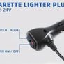 Amber LED Beacon Lights 12-24V Image 4