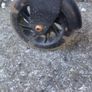 Pink aero light up wheel scooter Image 5