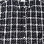 Zara Women Check Tweed Jacket Image 4