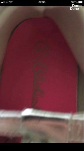 Girls shoes size 18