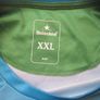 HEINEKEN UEFA Euro 2020 T Shirt Top, Size XXL Short Sleeved Blue/Green Image 3