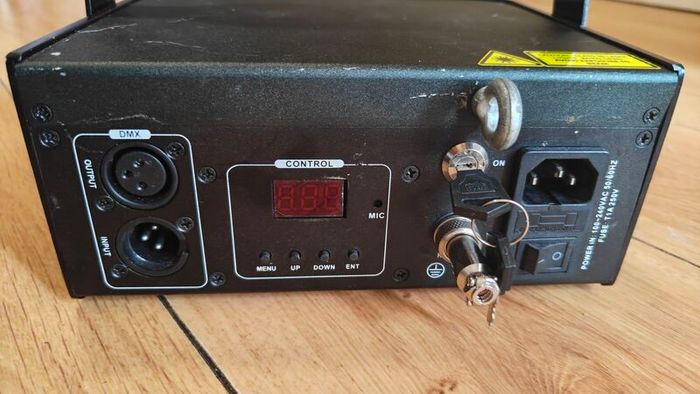LAZAR light bluestar MKII DMX